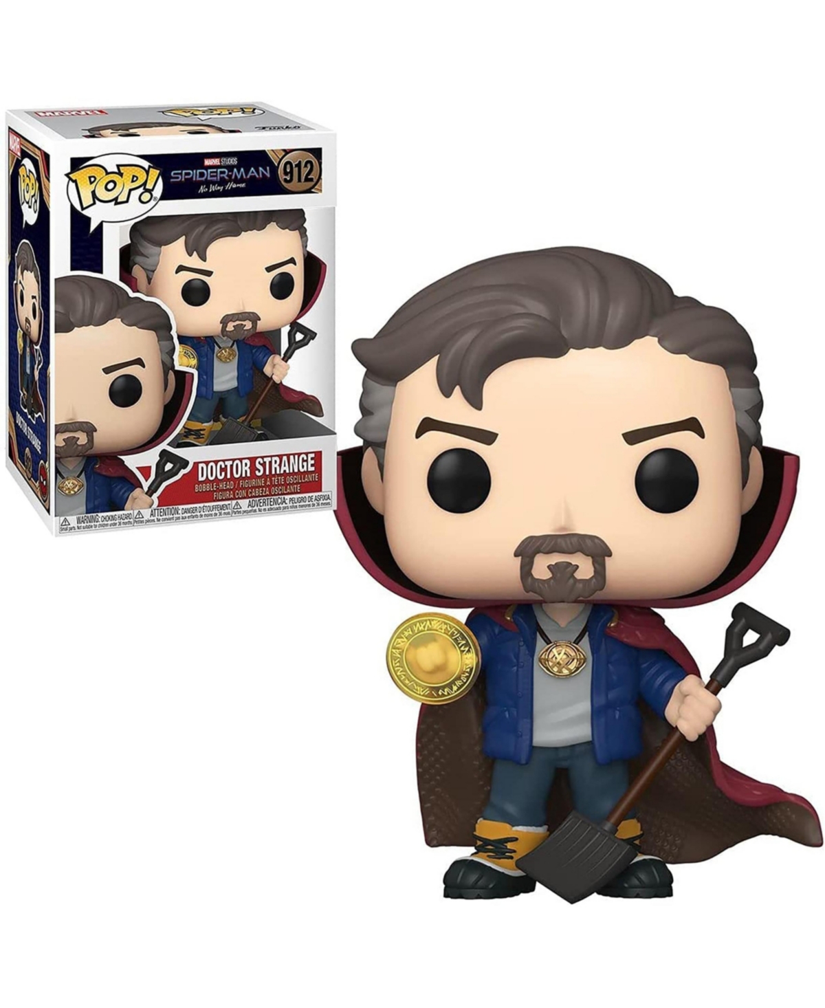 Funko Marvel Spider-Man No Way Home Funko Pop Vinyl Figure | Doctor Strange