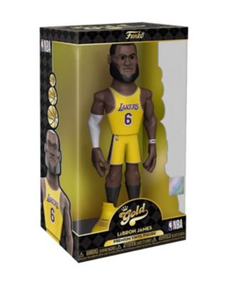 LA Lakers NBA Gold 12 Inch Vinyl Figure | LeBron James
