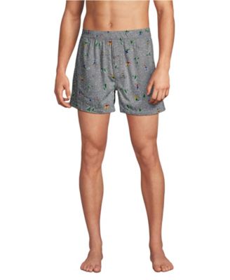 Men's Classic Fit Flannel Boxers