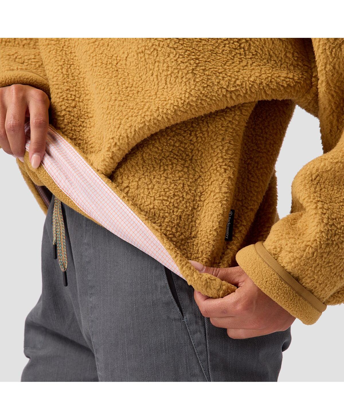 Backcountry Women's Wander Pile-Fleece Mock-Neck Top Pullover Fleece