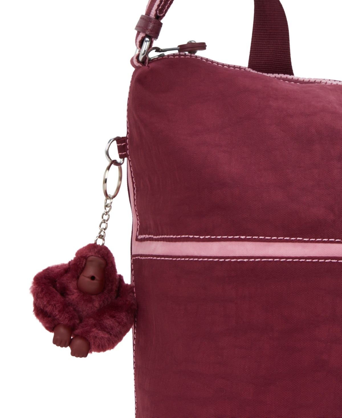 Kipling Elysia Shoulder Bag In Red