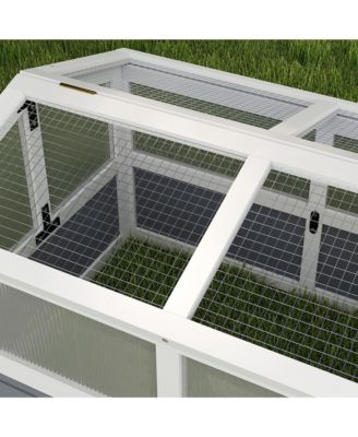 Tortoise Habitat Outdoor Bottomless Design for Tortoises, Rabbits