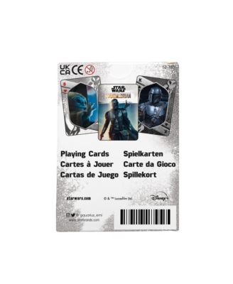 Star Wars The Mandalorian Season 2 Playing Cards