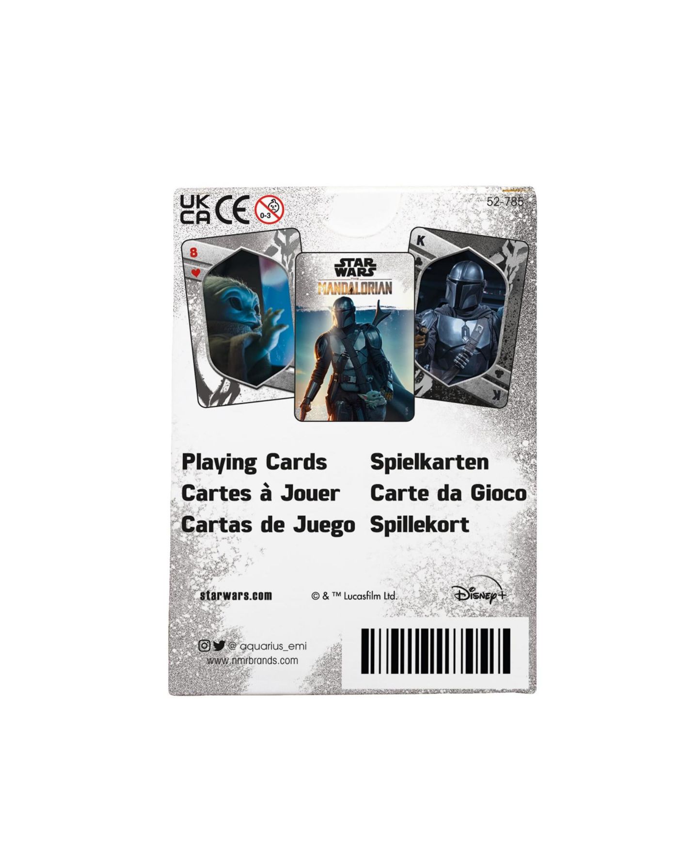 Игральные карты NMR Distribution Star Wars The Mandalorian, 2 сезон, 54 карты, от 3 лет — фото 5