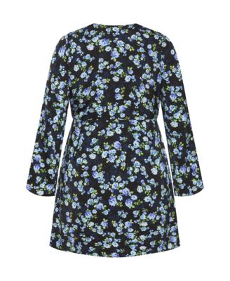 Plus Size Lenna Print Dress