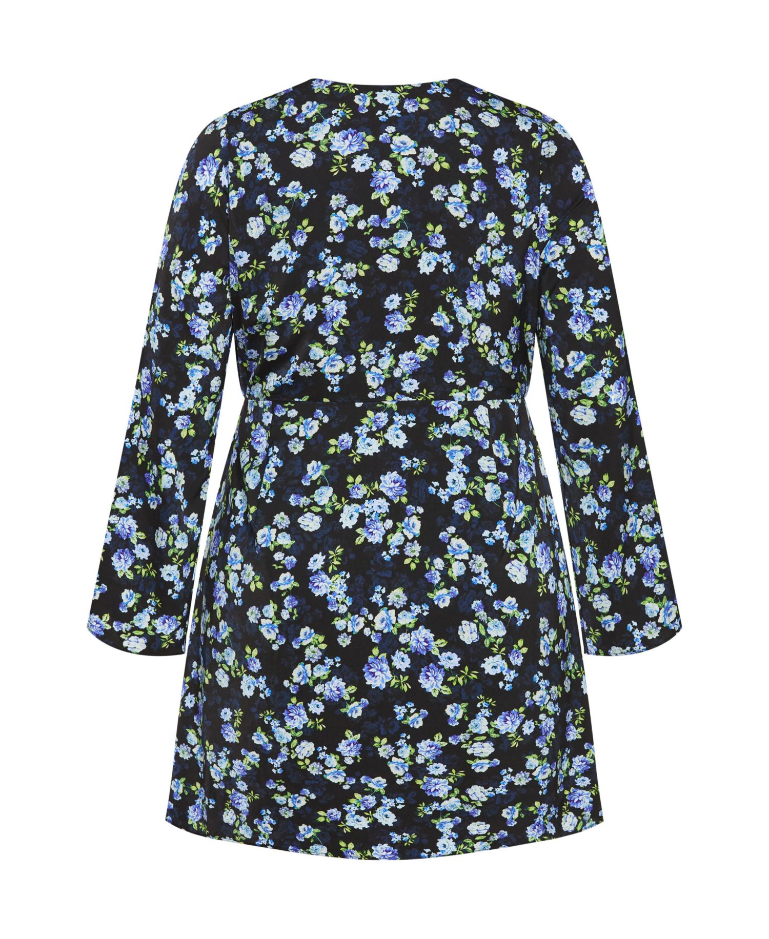 Plus Size Lenna Print Dress