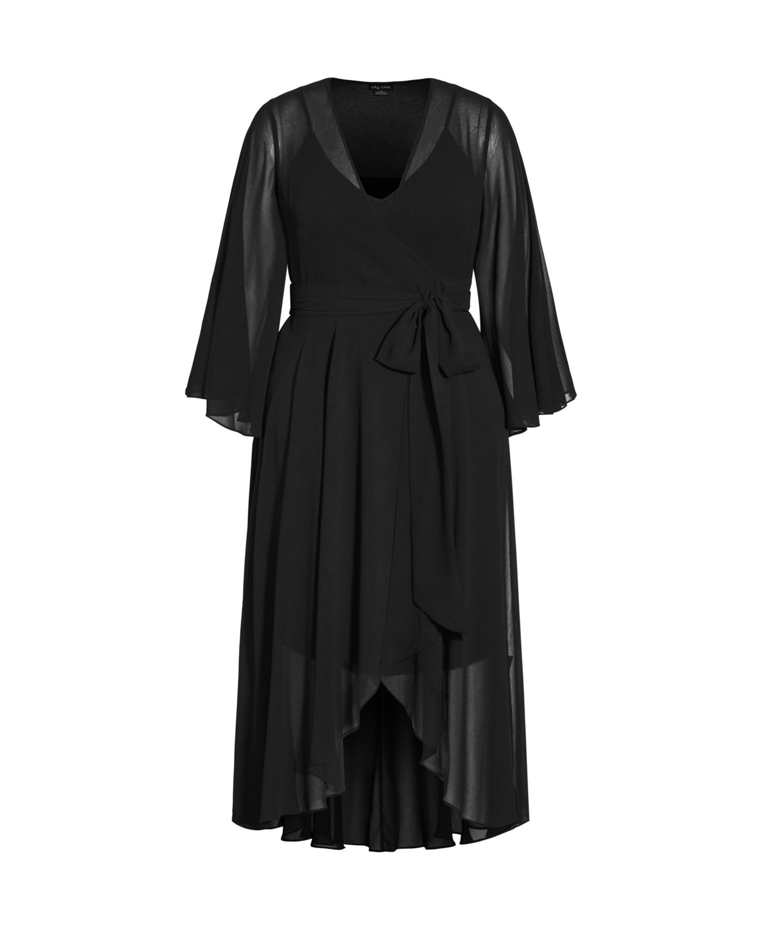 Plus Size Fleetwood Maxi Dress