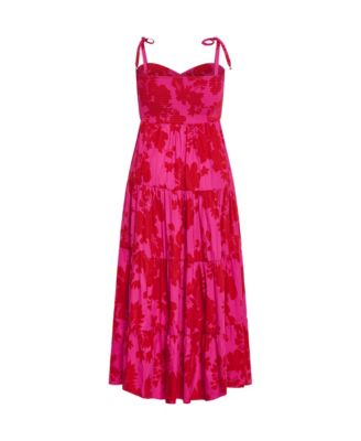 Women's Marli Print Maxi Dress