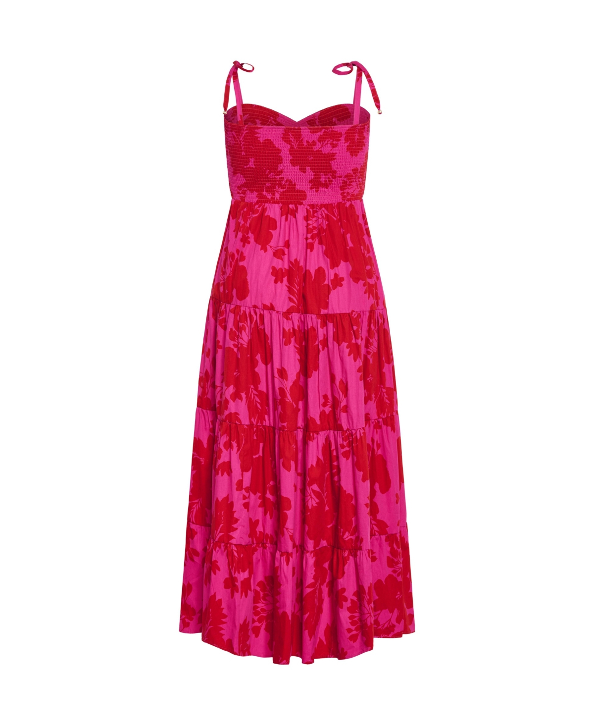 City Chic Women's Marli Print Maxi Dress