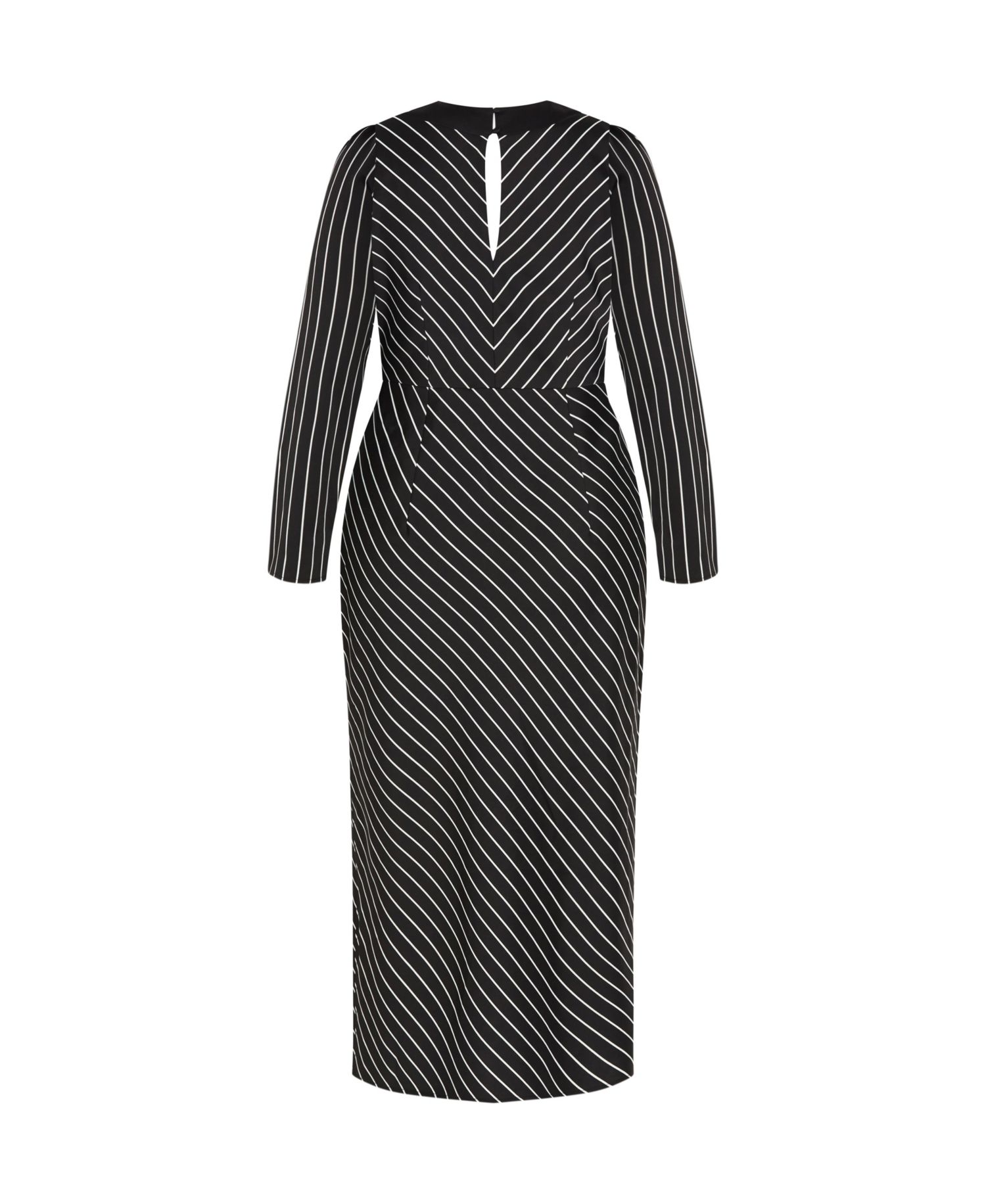 Plus Size Enya Border Dress