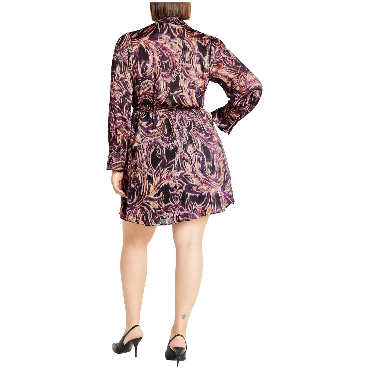 Plus Size Zelda Dress