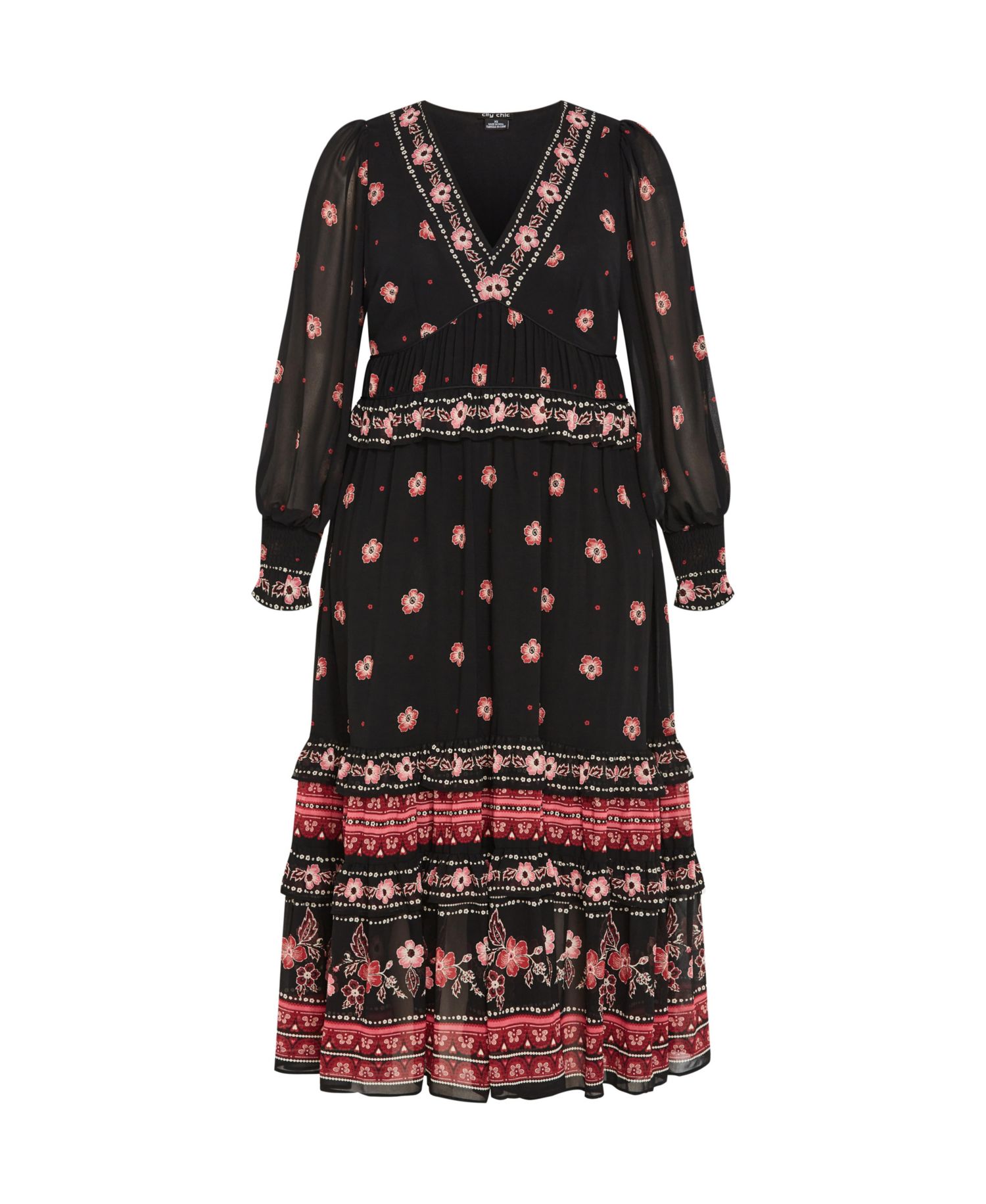 Plus Size Cameron Maxi Dress