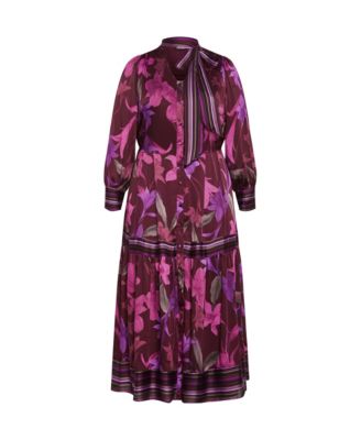 Plus Size Suzanne Maxi Dress