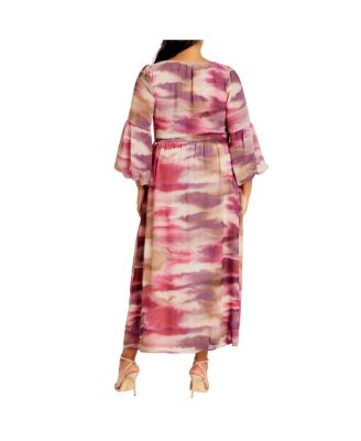 Women's Plus Size Romance Dress