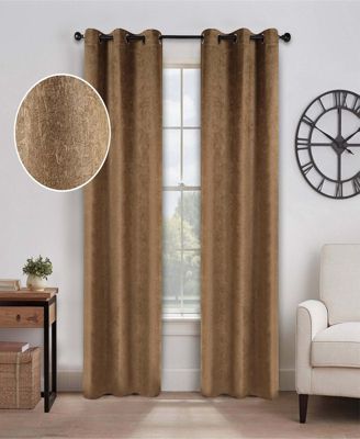 Senna Textured Blackout Curtain Set of 2 Panels
