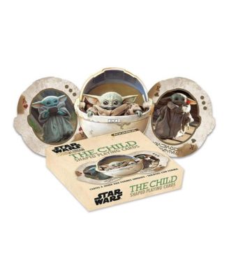 Wars The Mandalorian The Child Shaped Playing Cards