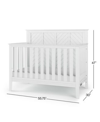 Atwood 4-in-1 Convertible Crib