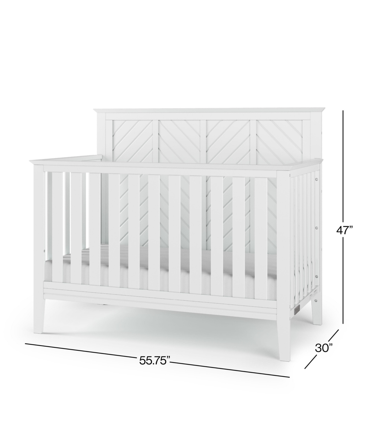 Child Craft Atwood 4-in-1 Convertible Crib