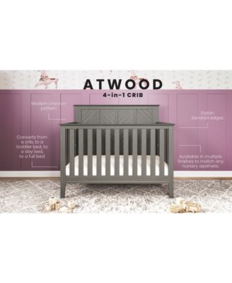 Atwood 4-in-1 Convertible Crib