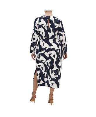 Women's Plus Size Enya Print Dress
