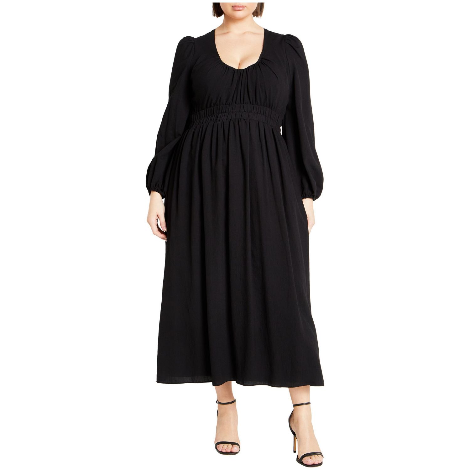 Plus Size Keyla Maxi Dress