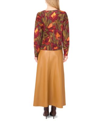 Women's Long-Sleeve Crewneck Sweater