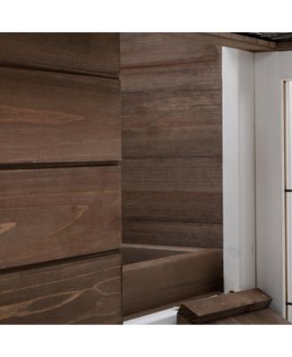 Rabbit Hutch Bunny Cage Indoor Small Animal House w/ Run Pull Out Tray