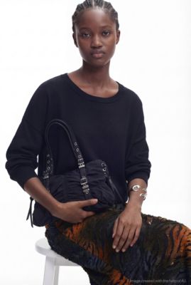 Women's 2-in-1 dress with animal print