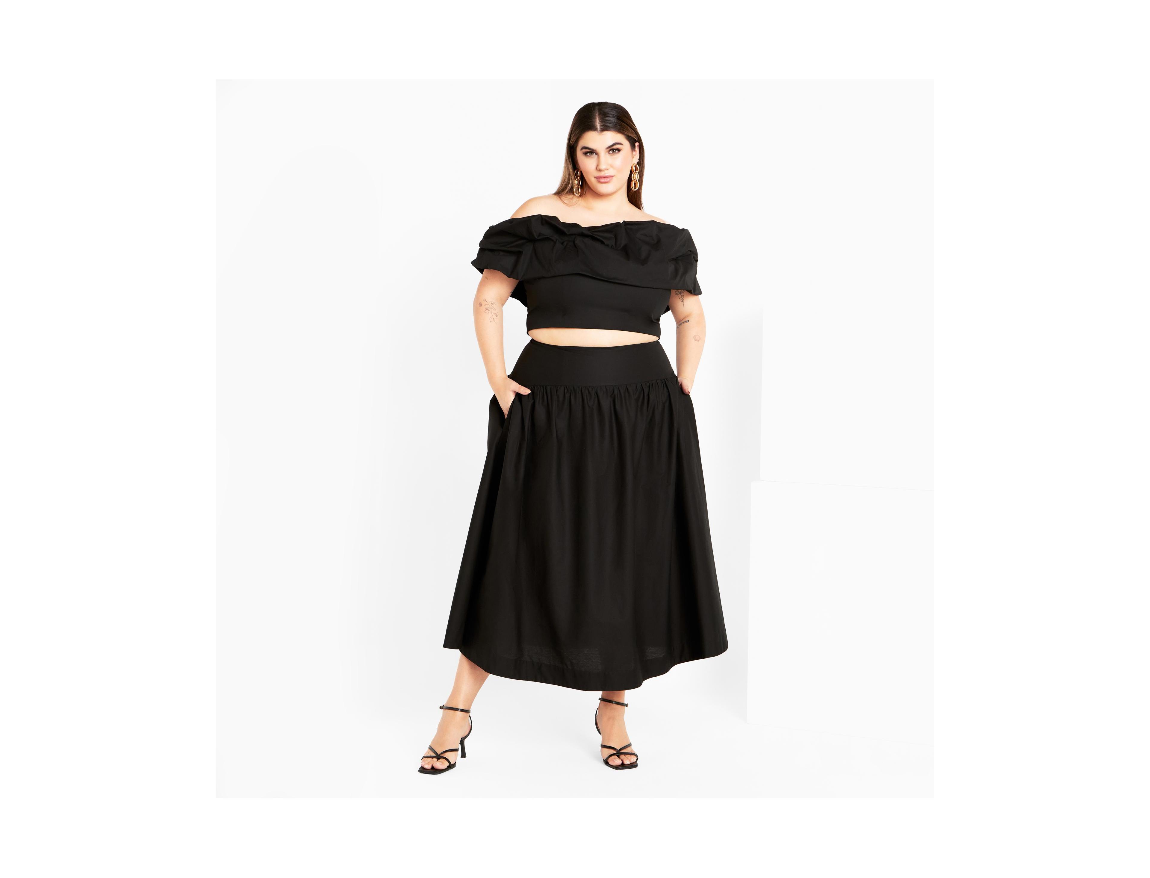 City Chic Women's Kaia 2 Piece Set