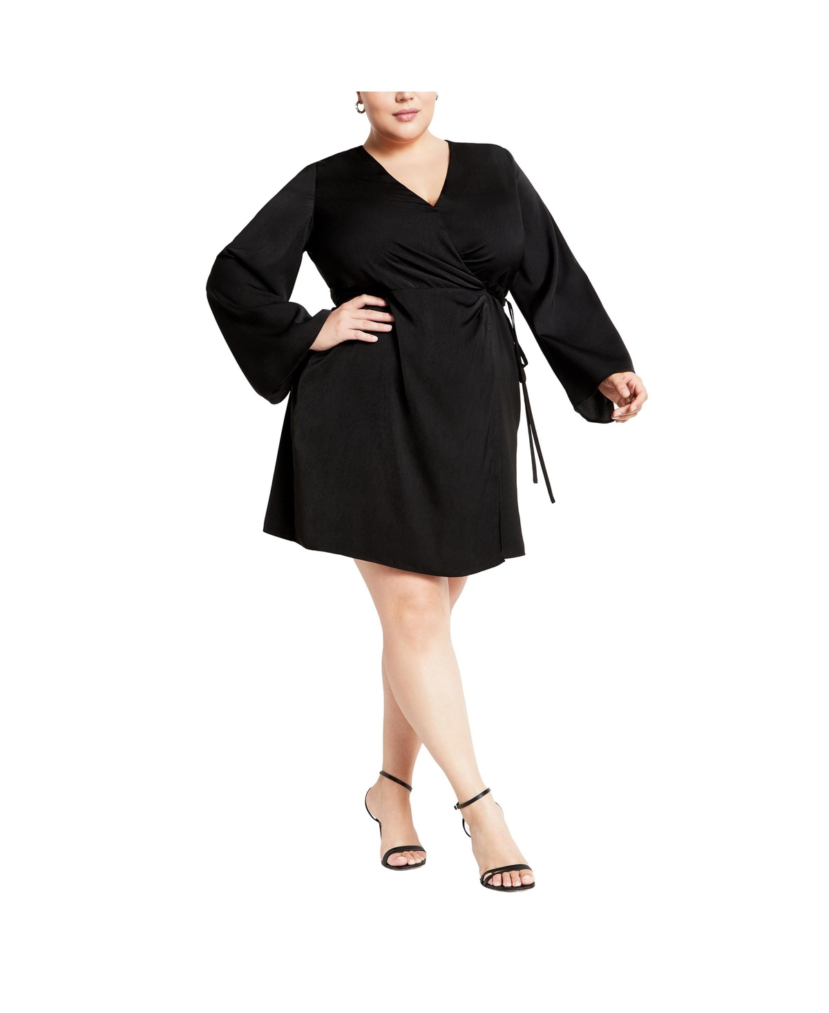 City Chic Women's Lenna Dress