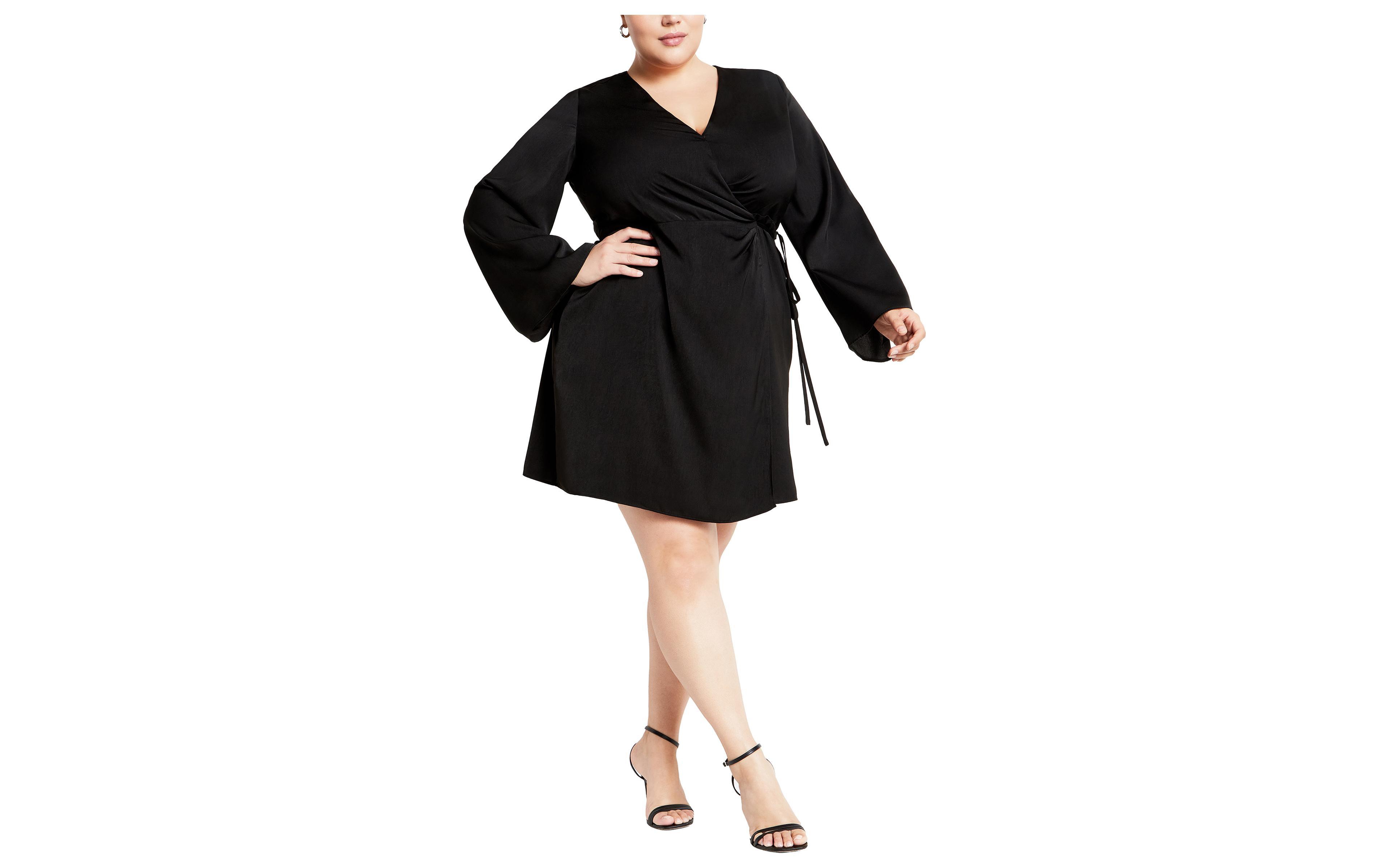 City Chic Women's Lenna Dress
