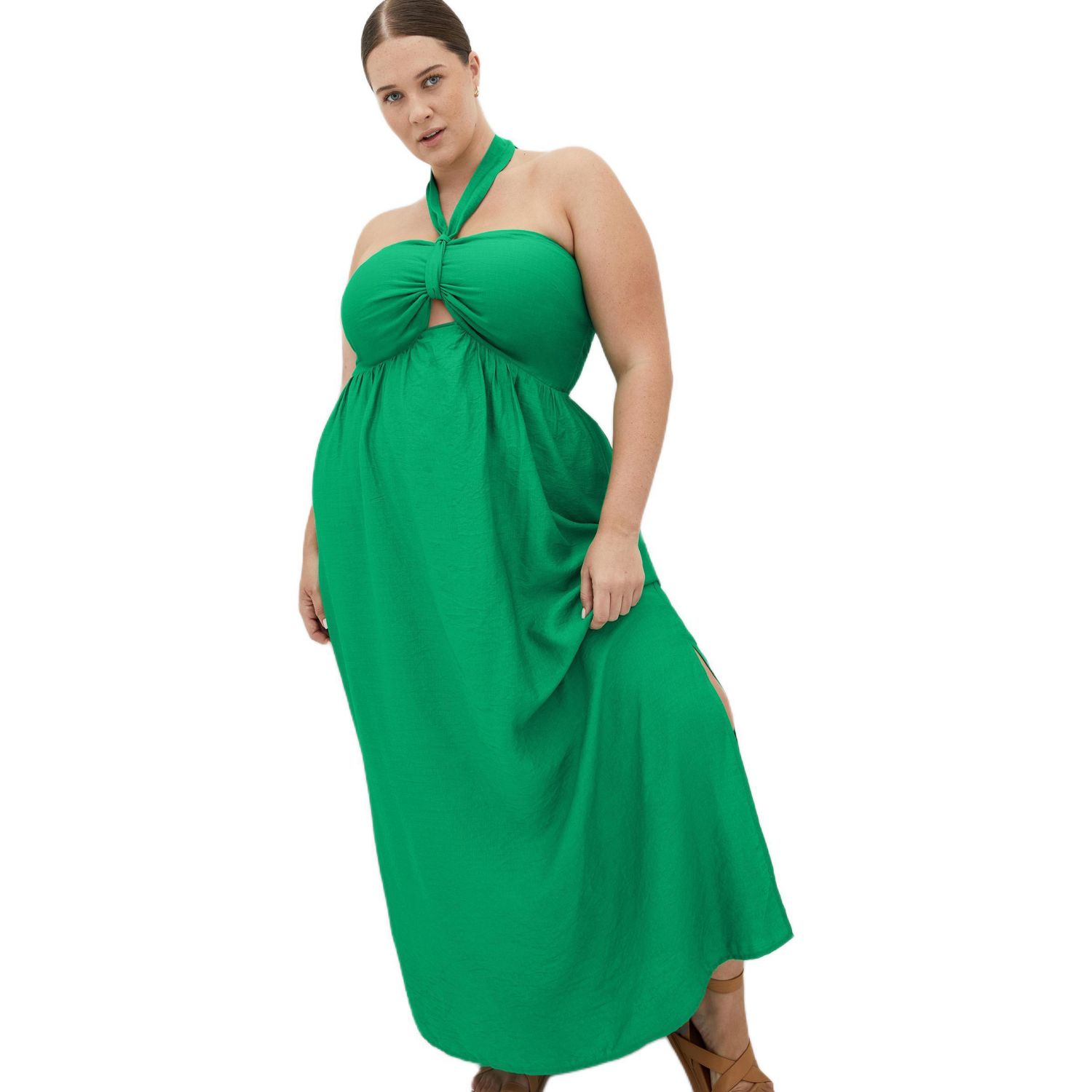 Plus Size Peta Serene Maxi Dress