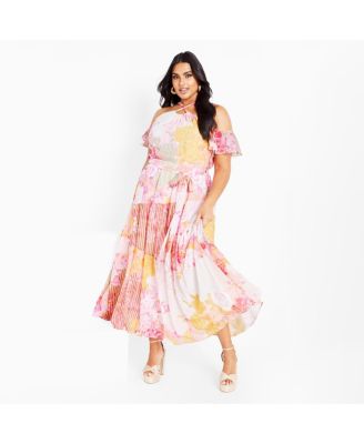 Women's Vera Print Maxi Dress