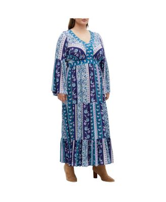 Women's Plus Size Earth Angel Maxi Dress