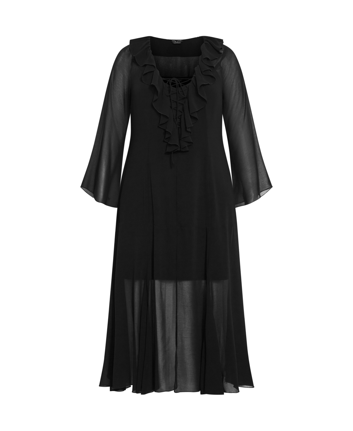 City Chic Women's Vamp Maxi Dress