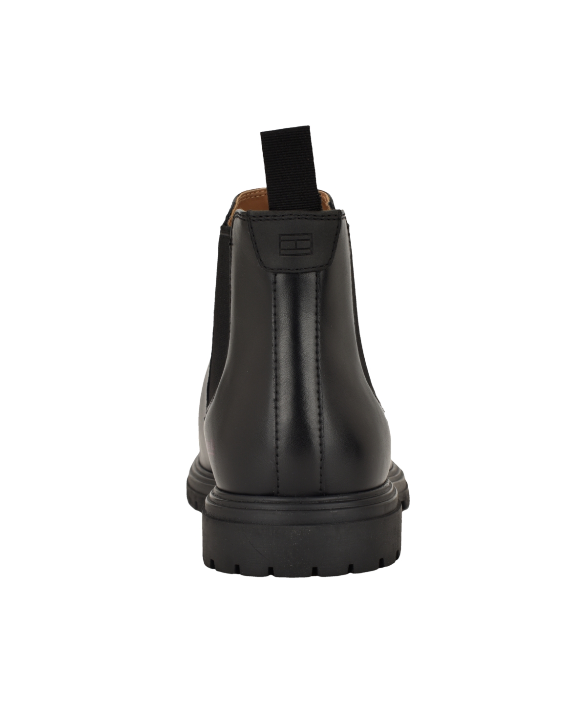 Tommy Hilfiger Men's Gainsly Casual Chelsea Boots In Black