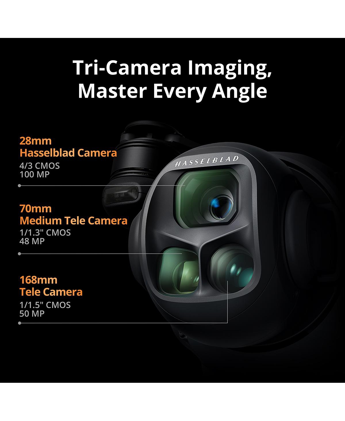 Dji Mavic 4 Pro Drone Fly More Combo with Rc 2 Remote Controller