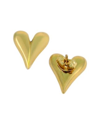 Women's The Danity-Amore Stud Earrings - California Gold