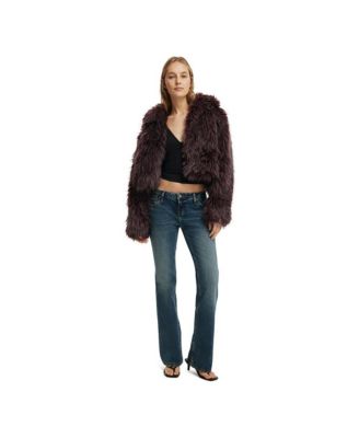 Women's Gigi Faux Fur Jacket