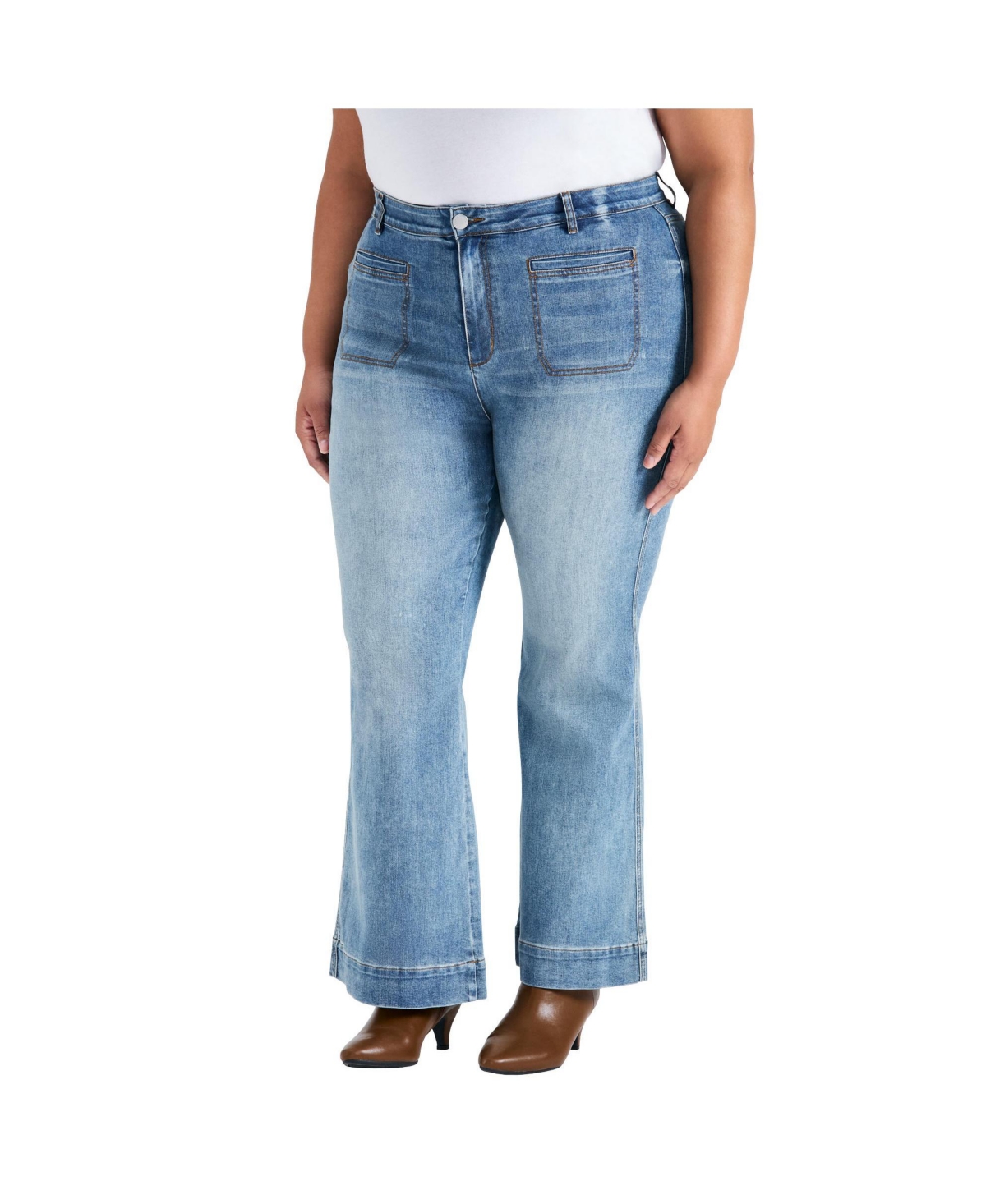 Avenue Women's Emmy Flared Jean