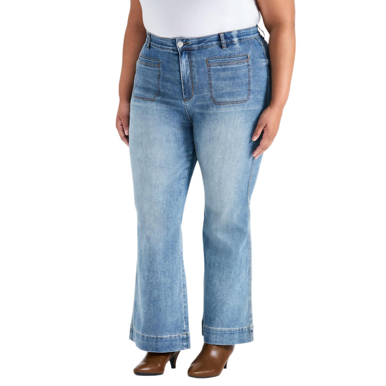 Women's Plus Size Emmy Flared Jean