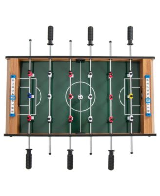 27 Inch Foosball Table Mini Tabletop Soccer Game