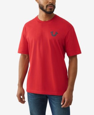 Men's Short-Sleeve Horseshoe Logo T-Shirt