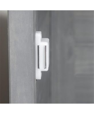 Garden Work Bench with Open Shelves for Tools and Plants