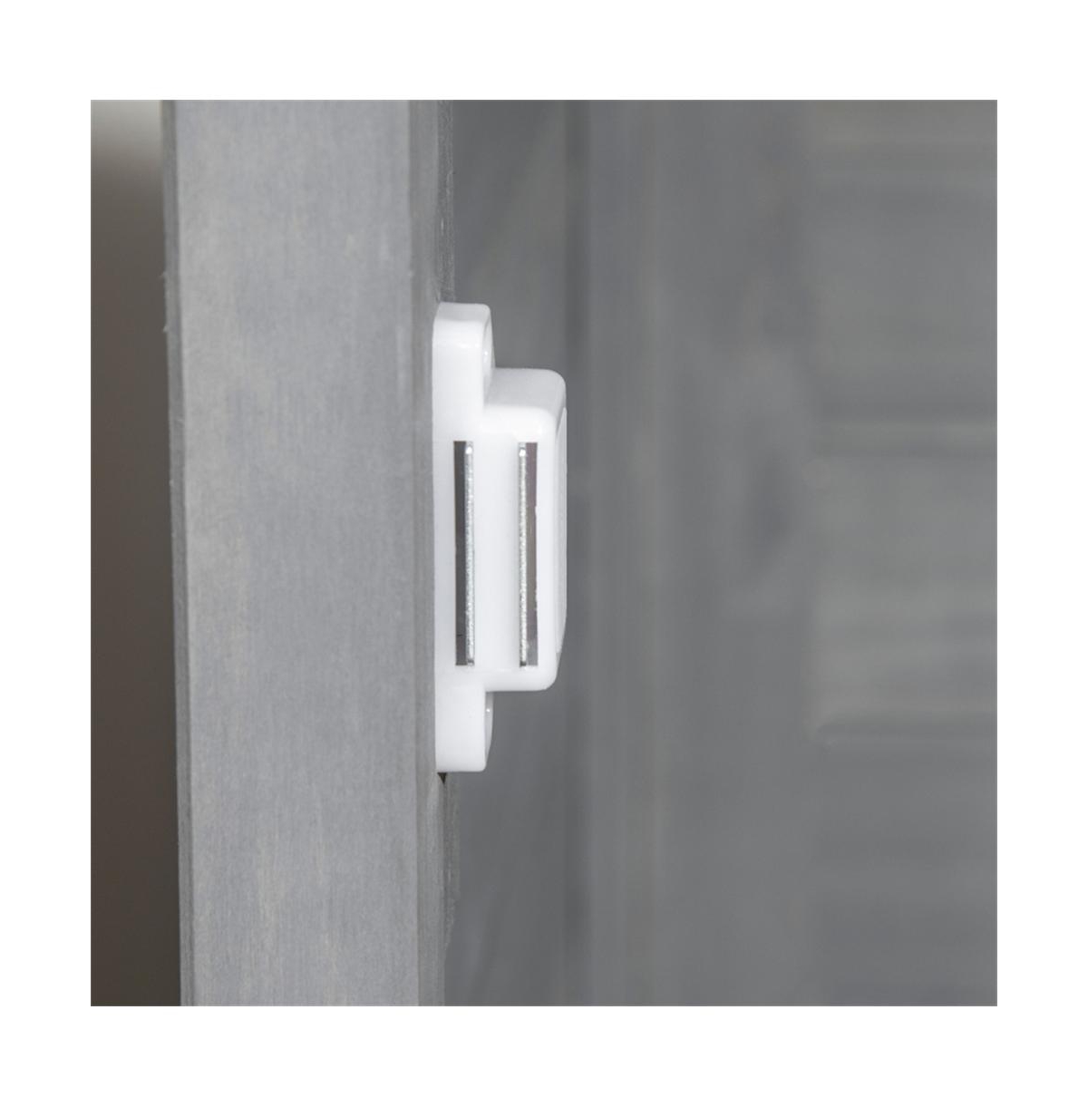 Garden Work Bench with Open Shelves for Tools and Plants