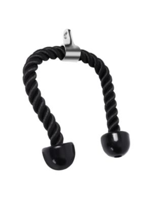 Dual Grip Tricep Bicep, Pull Down Rope for Exercise Machine Attachments ...