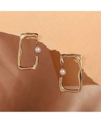 Women's The Cadre Drop Earrings - California Gold