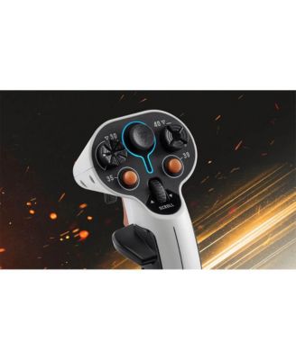 SOL-R Dual Flightstick Space Simulation Controller Set for PC