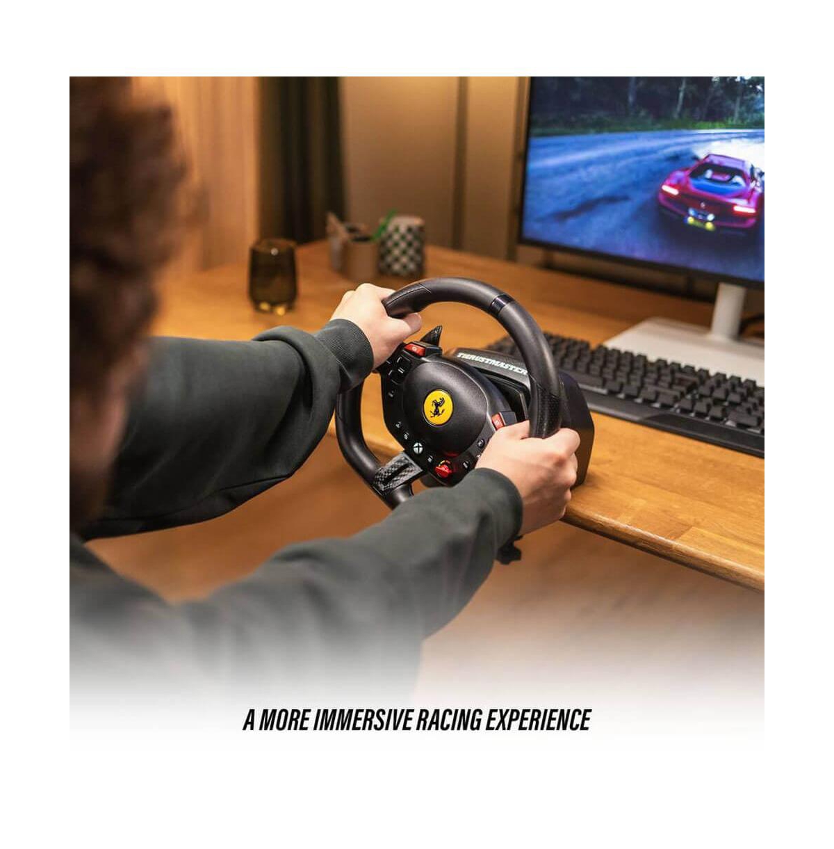ThrustmasterFerrari 296 Gts Racing Wheel and Pedal Set for Xbox and Pc