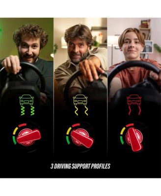 Ferrari 296 GTB Racing Wheel and Pedal Set for PS4 PS5 and PC